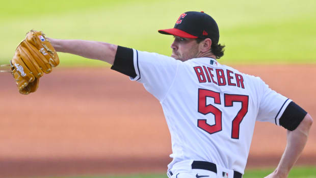 Shane Bieber May 9 2023